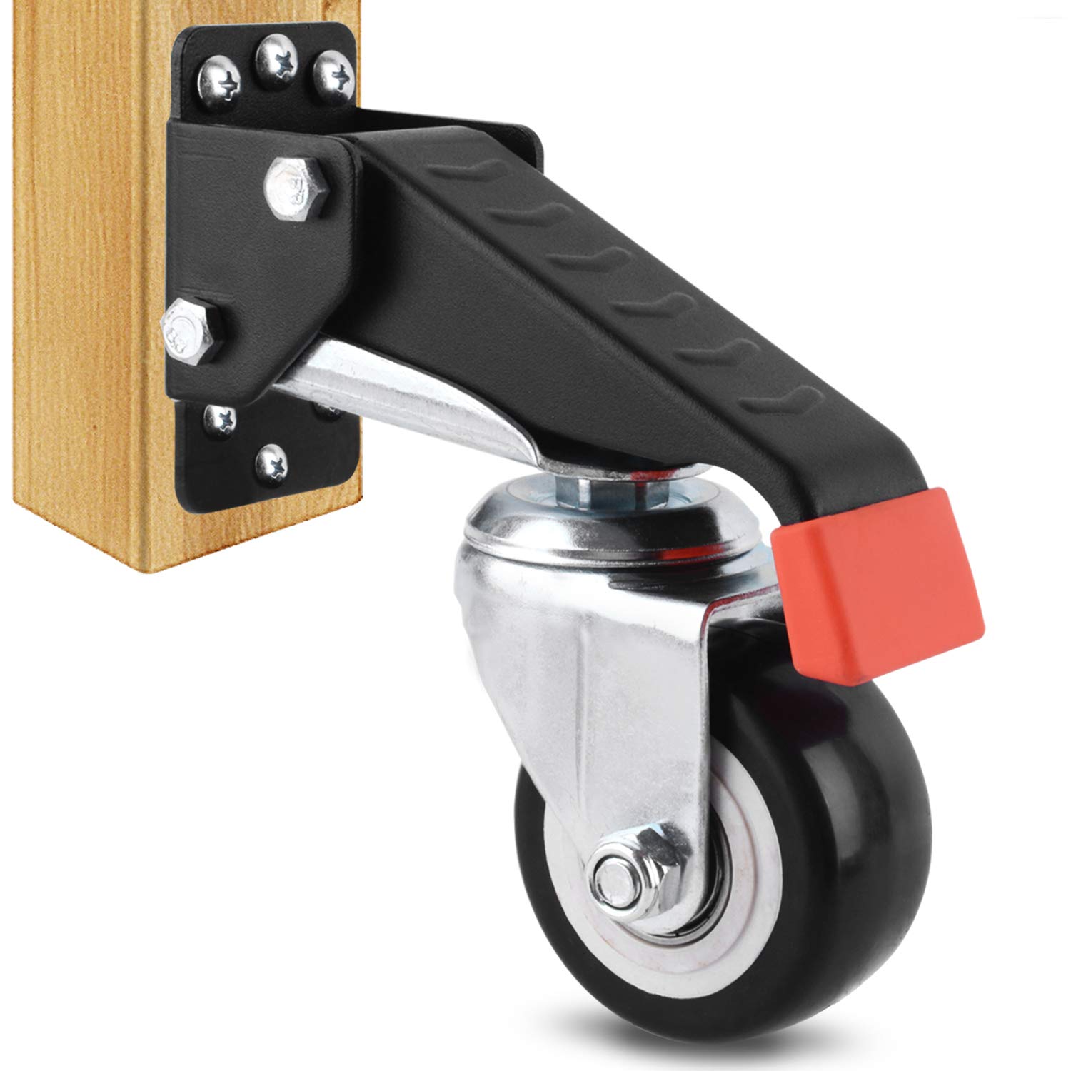 What are Self Locking Casters?